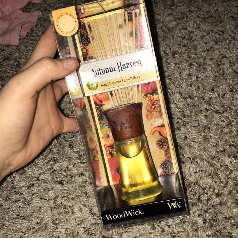 autumn haverst woodwick diffuser